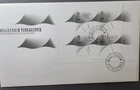 Great Britain 1999 Millenium timekeeper minisheet FDC