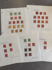 Australia - Lovely Collection of 1916-20 KGV Heads - Mint and Used - Cat ~£500