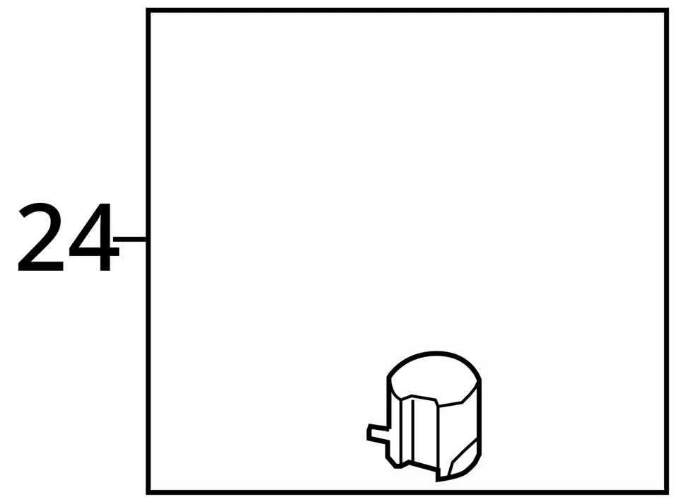 Fuel Pump Assembly AWD Fits 11-15 MAZDA CX-9 2643598 Foto 4 de 4