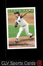 Jimmy Key Upper Deck Set-Break Near Mint or Better New York Yankees CLV
