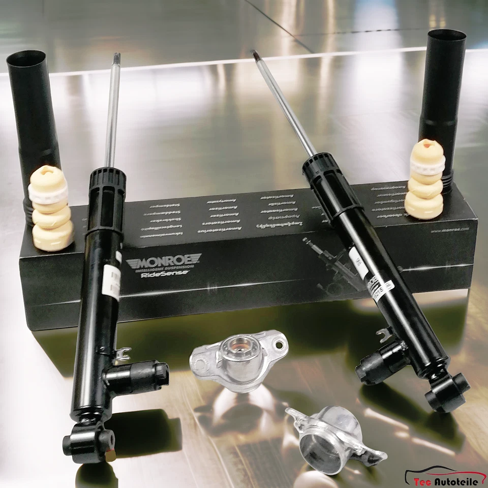 MONROE elektronisch Stoßdämpfersatz vorne hinten für Audi Seat Cupra Skoda VW - Bild 4 von 4