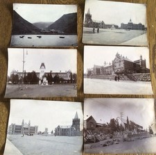 Antique Orig Boer War South Africa photographs Dated 1902 X 6 Pretoria Jamestown