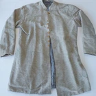 Civil War Reenacting Officer Frock Coat Jean Wool Size 54 Brown