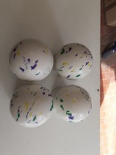 Set di 4 bocce da gioco professionali 