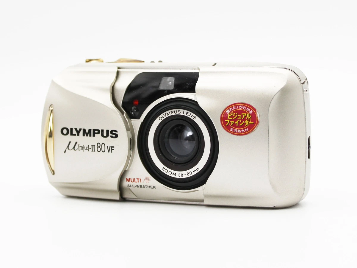 Olympus µ[mju:]-II Film Cameras for sale | eBay