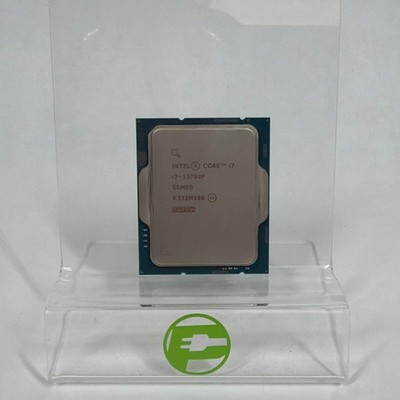 Intel Core i7-13700F 2.10GHz 16 Core SRMBB 24 Thread LGA 1700