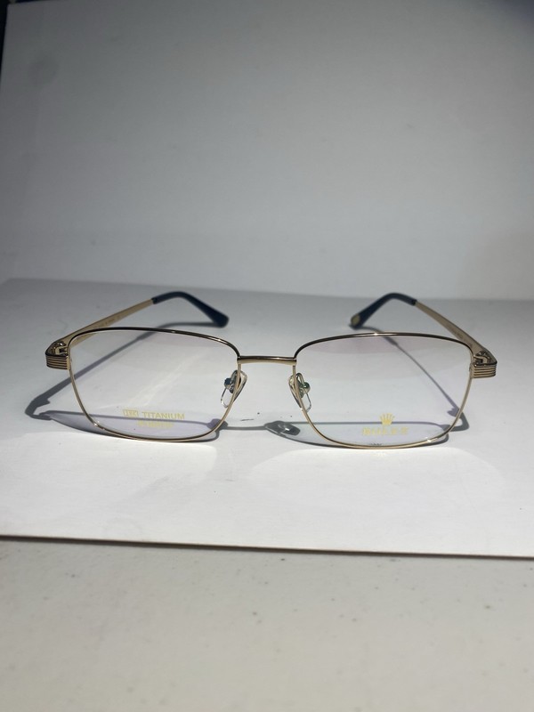 Rolex Titanium 18k Eyeglasses with Case Made In Swiss