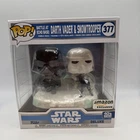 Funko Pop! Deluxe: Star Wars:Battle at Echo Base: Darth Vader & Snowtrooper #377