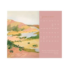 Legacy Publishing Group,  Heaven On Earth Postcard 2026 Calendar, 7'' X 6'', 12-