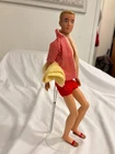 Rare 1965 BENDABLE LEG Ken mod vintage mattel barbie doll (7)