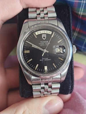 TUDOR JUMBO 38MM DATE DAY OYSTER PRINCE 9450/0