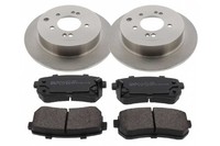 Bremsensatz Scheibenbremse Mapco 47260 FüR Hyundai Tucson TL TLE SUV Crdi Allrad