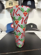 Scotty Cameron 2016 Holly Jolly Scotty Dog Head Cover Christmas dogs  rare