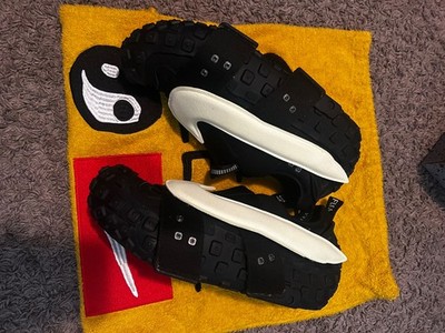 Size 12 - Nike Air Flea 2 x Cactus Plant Flea Market Low Black Alabaster