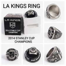 Los Angeles Kings Give Fans Replica Stanley Cup Ring in Stadium Giveaway 6