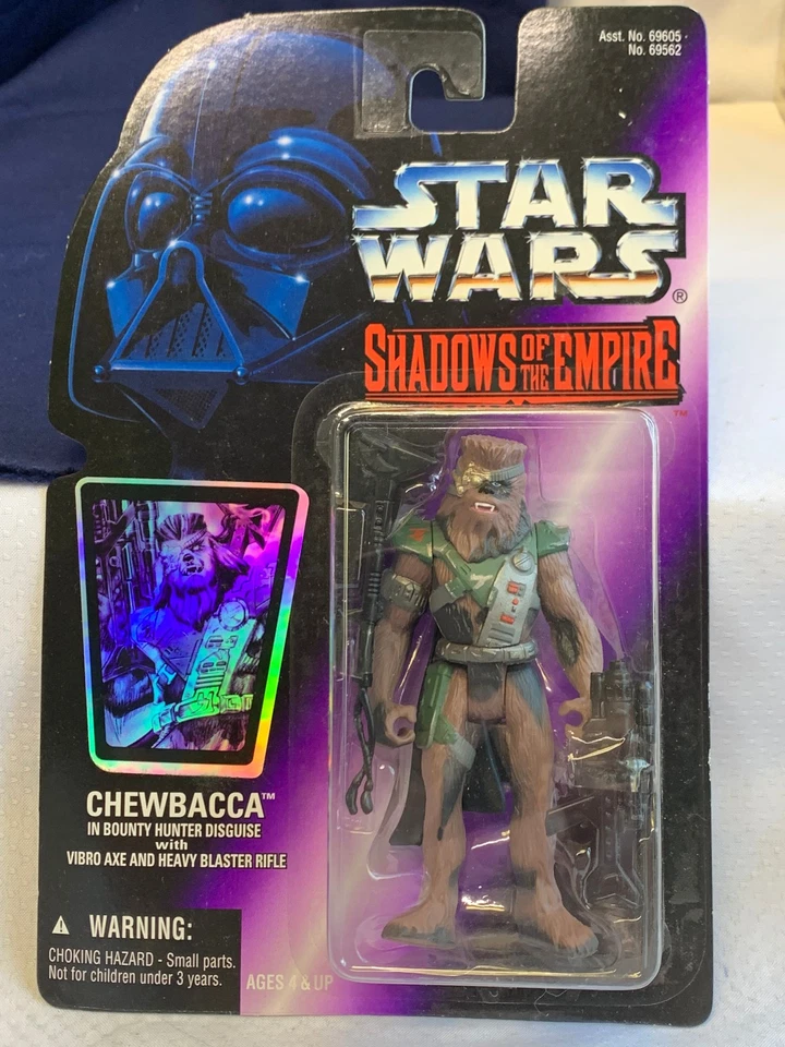 Lote de figuras de acción y vehículos Star Wars Shadows of the Empire 1996 en caja Foto 2 de 4