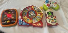 INTERACTIVE TODDLER TOYS, LOT OF 4, EUC