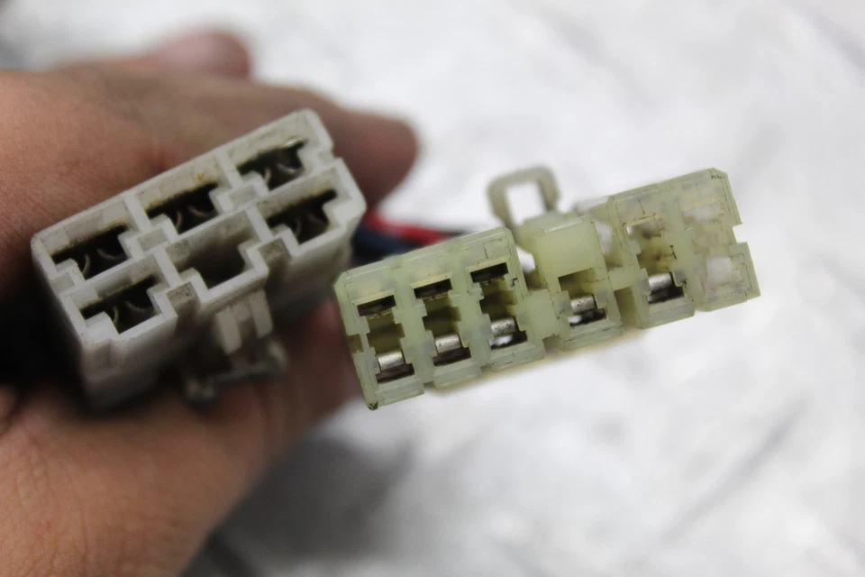 Yamaha Road Star XV1600A 1999 arnés de cableado con bocina Foto 3 de 4