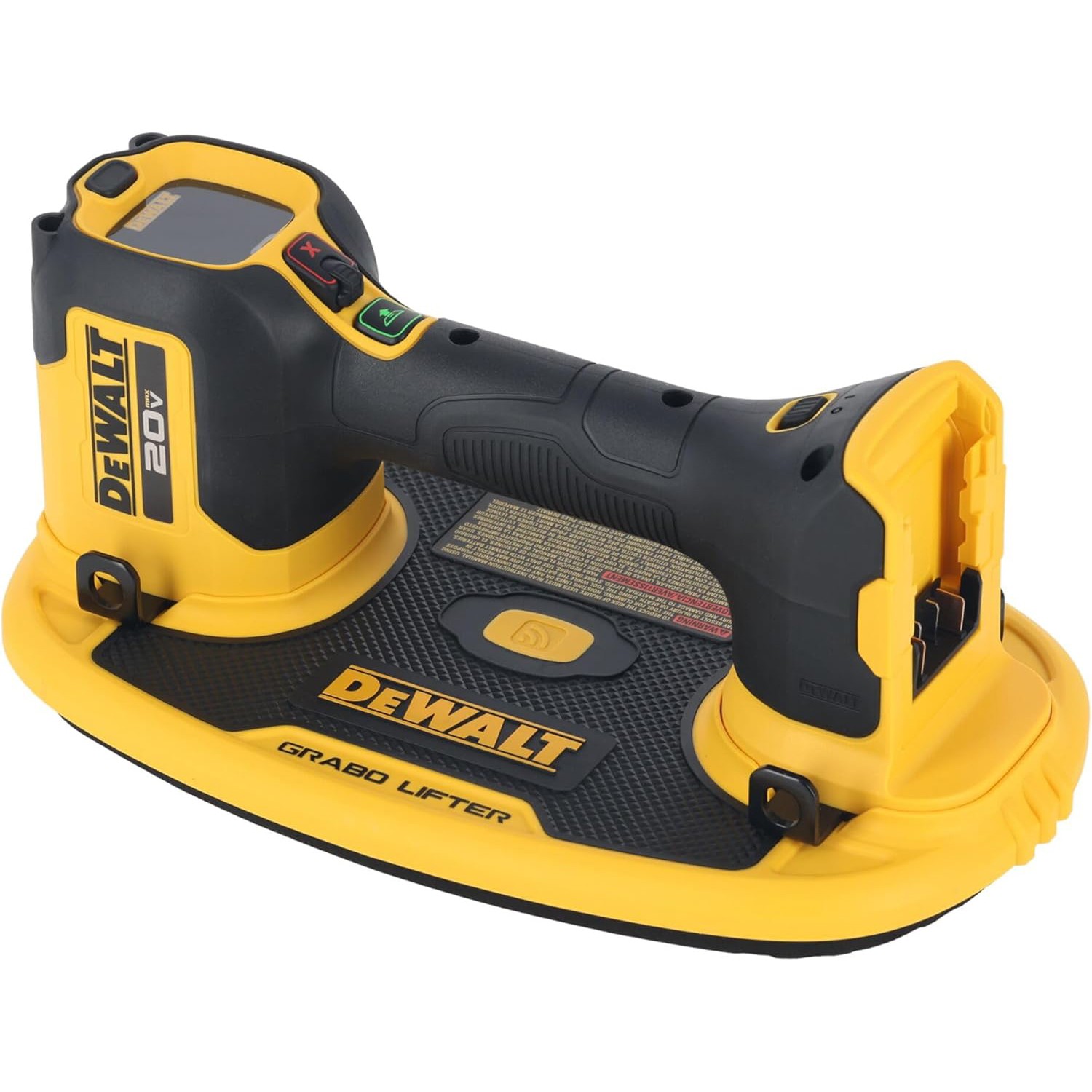 DEWALT 20V MAX Cordless GRABO Suction Lifter, DCE592B , Bare Tool Only