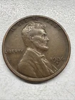 1936-S  Fine Lincoln Wheat Cent Penny Actual Coin. Look At All My Coin