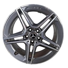 MERCEDES A-CLASS Wheel 177 Type, A220, 18x7-1/2 (5 spoke), double spoke, paint