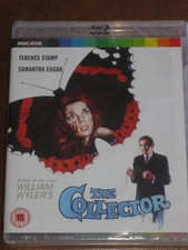 THE COLLECTOR (1965) (Blu-Ray) INDICATOR - TERRENCE STAMP, SAMANTHA EGGAR - NEW!