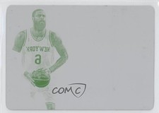 2013-14 Panini Spectra Printing Plate Yellow 1/1 Tyson Chandler #42 0q3