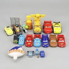 Disney Cars Lightning McQueen Mixed Lot Diecast Mrs. Fritter The King Fabulous 