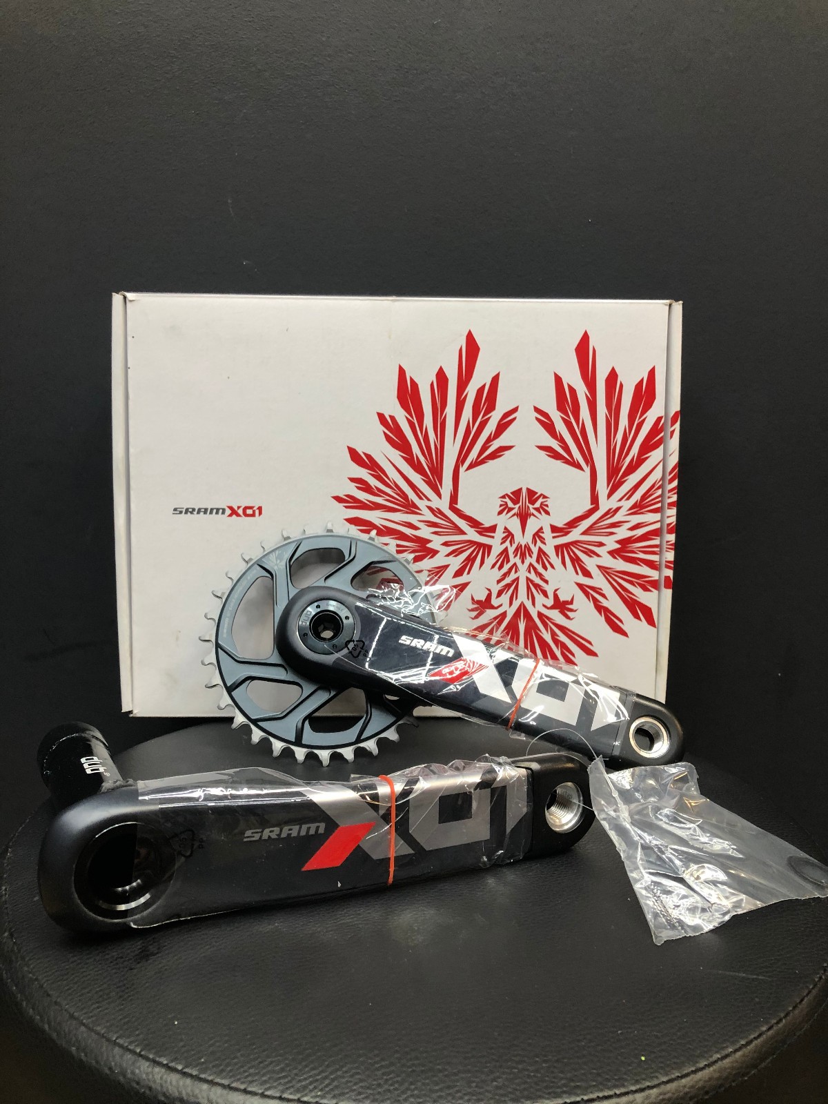 NEW SRAM X01 Eagle DUB C3 Carbon Crankset 11/12-Speed 32T NIB