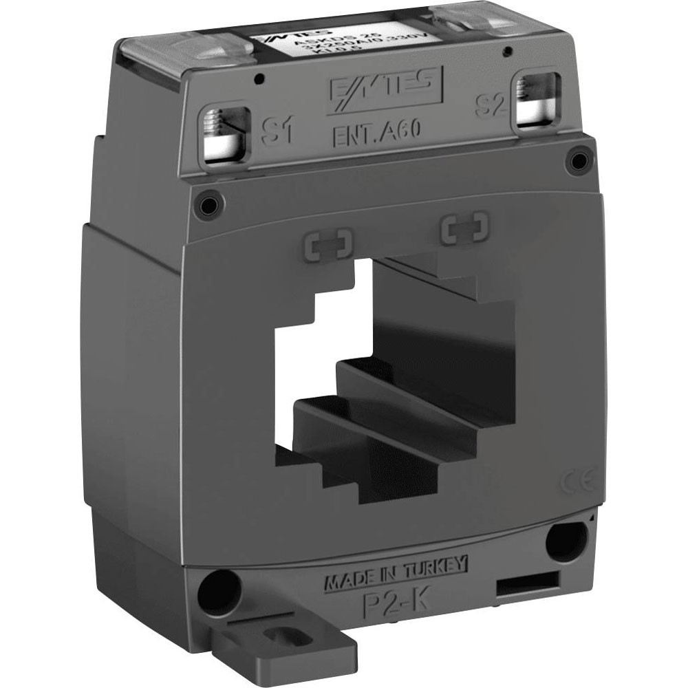 ENTES ENTA60 ENT Series Current Transformer 500A/5A 40mm Screw-Fit