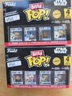 ​Funko Bitty Pop Star Wars 4-Pack Lot of 2 Luke Hoth Wampa Yoda Leia Mystery...