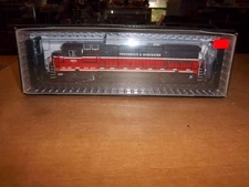 ATLAS HO # 10004327 PROVIDENCE & WORCESTER DASH 8 -39B DIESEL LOCO , DCC&SOUND