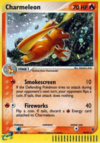 Charmeleon 2003 EX: Dragon #99/97 Holo (Secret) Price Guide