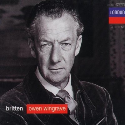 Benjamin Britten - Britten: Owen Wingrave; Six Hölderlin Fragments; The Poet CD