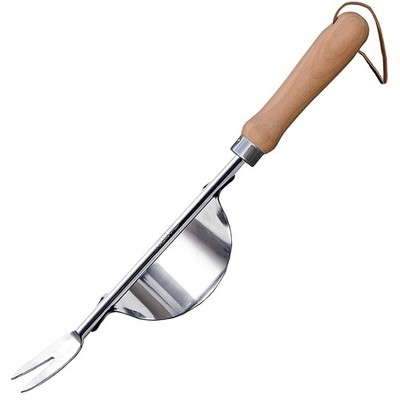 Garden Manual Weeding Tools Stainless Steel Beech Handle Shovel for Weeding, ...