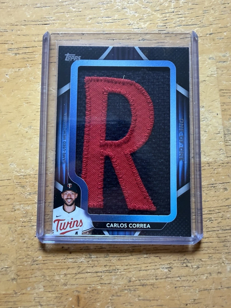Carlos Correa Baseball Sports Trading Cards & Accessories