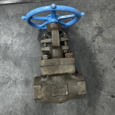 VELAN 1.5" Globe Valve S-2074B-02TY - A105N Class 800 Model A