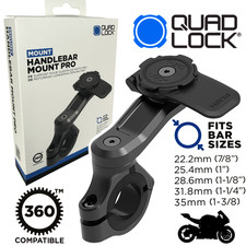 QUAD LOCK Motorrad Lenkerhalterung PRO Alu Ha...