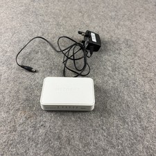 NETGEAR GS205 V2 Gigabit Ethernet 5 Port Network Switch