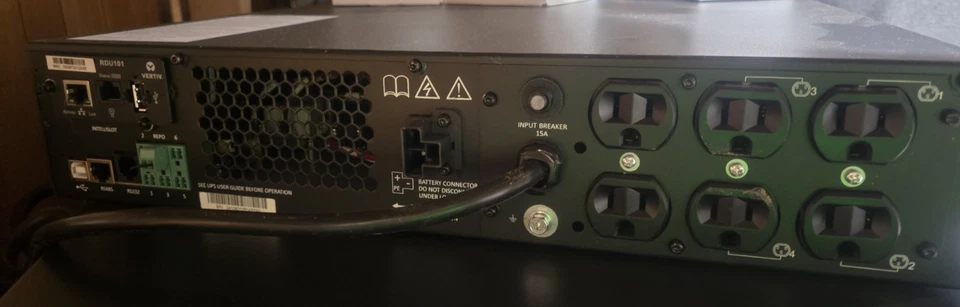 Vertiv Liebert GXT5- 2000VA/1800W with Good battery***Best deal - Image 2 of 4