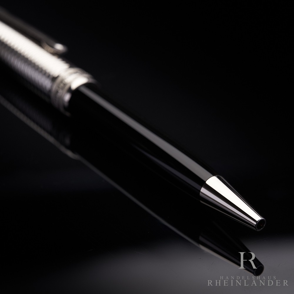 Montblanc Meisterstück Solitaire Doué Geometry Classique Ballpoint