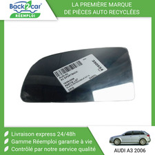 Glace de rétroviseur Audi A3