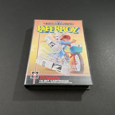 SEGA Megadrive Paperboy EUR In Sehr Gutem Zustand