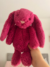 Jellycat Bashful Bunny medium Rose