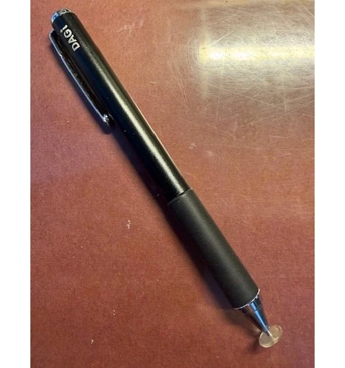 Caneta capacitiva transparente precisa DAGi - Modelo P702 - Imagem 2 de 3