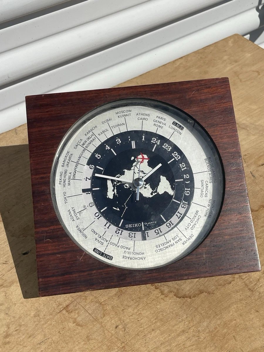 Seiko World Clock for sale | eBay