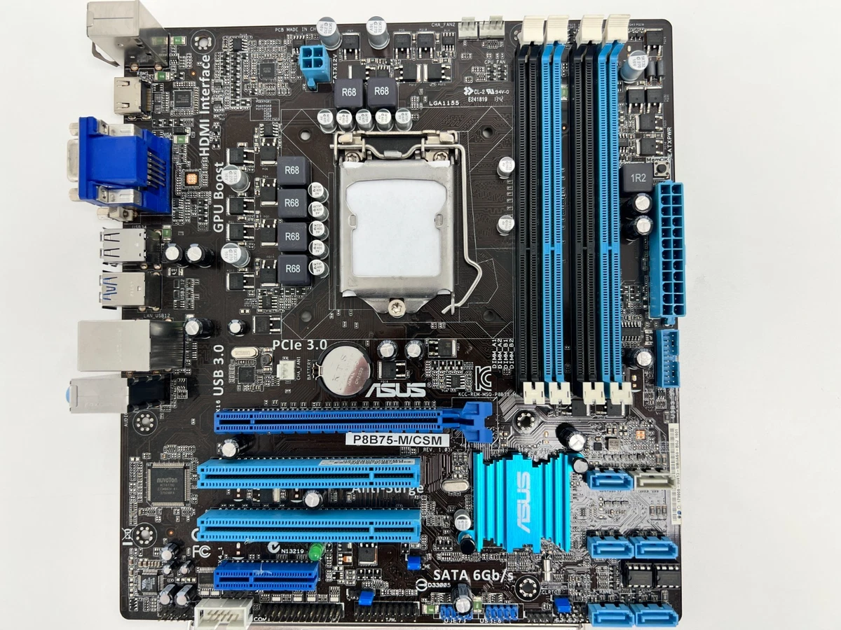 B75 Motherboard for sale - eBay