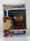 Funko POP! Marvel Captain America: Civil War Iron Man #126 Vinyl Figure NOT MINT