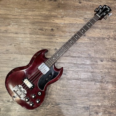 Greco EB-420 Cherry Red Electric bass