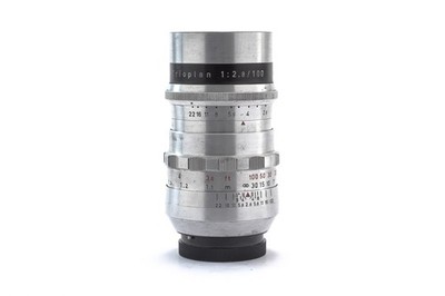 Meyer-Optik Göritz f. Exakta 2,8/100mm Trioplan SHP 49968